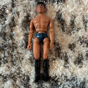 Vintage 1974 Star Trek Mego Spock Figure With Damage